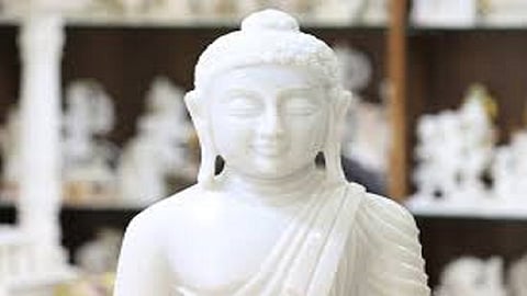 84 feet Budhha statue making in Thailand 