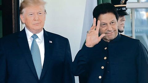 Donald  Trump, Imran Khan