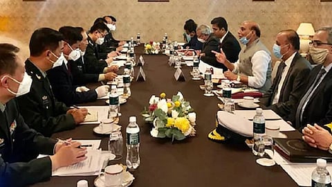 India, China,  Rajnath Singh