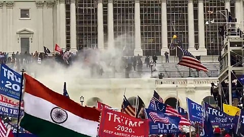 indian flag.