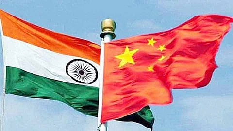india - china