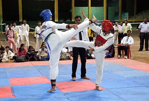  Multipurpose auditorium at Chhatrapati Shivaji Stadium