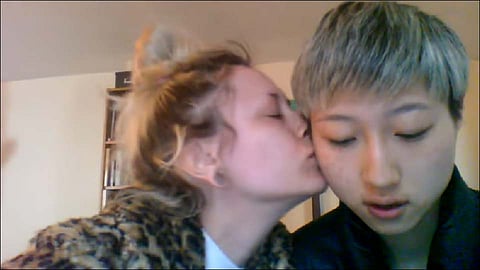 Jackie Chan's lesbian daughter posts video saying she and her girlfriend are homeless