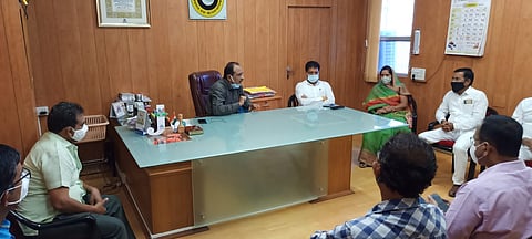 जळगाव शहरातील रखडलेले कामांना लवरच सुरवात होणार ! 