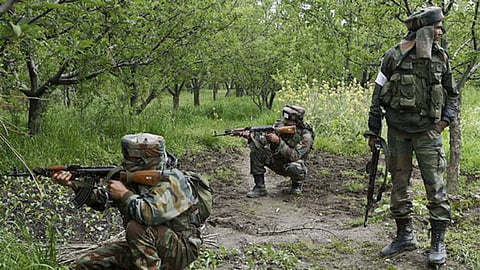 CRPF jawan injured in grenade attack in Tral