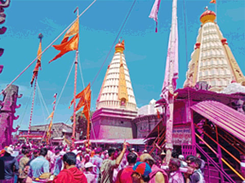 Devotees banned during Navratra festival on Jotiba hill