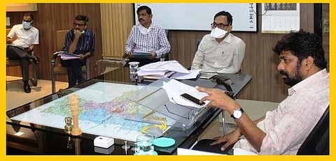 Akola News: Guardian Minister Bachchu Kadu instructions, said keep 450 extra beds ready for the district!