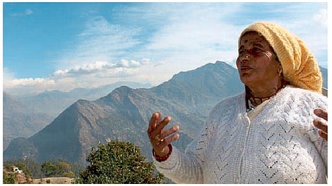 जंगल वाचविणाऱ्या कलावतीदेवी
