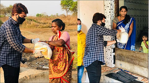 corona virus lockdown help to people in kalyan