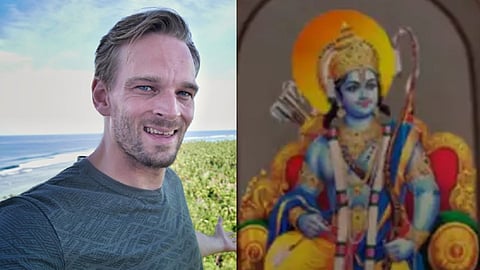 पाकिस्‍तानातील राम मंदिरात पोहचला कार्ल रॉक, व्हिडिओतून समोर आणली भन्नाट कहाणी