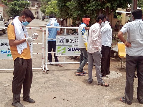 Three days lockdown in Katol taluka of Nagpur district