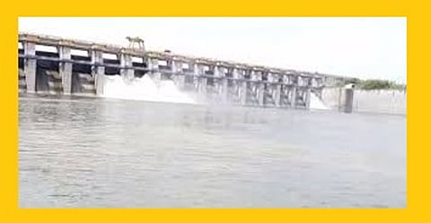 Akola Buldana News Khadakpurna project opens five doors