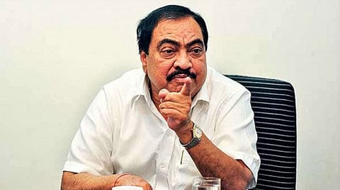 खडसेंचा घणाघात...पक्षाने मला फसवले, पाठीत खंजीर खुपसला ! 