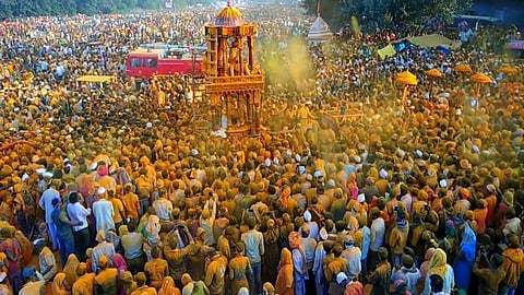 भाविकांनाे! घरबसल्या पहा श्री खंडोबा- म्हाळसाचा विवाह सोहळा