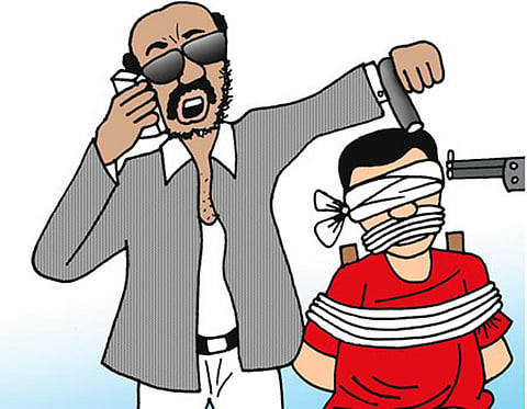 Young man abducted and threatened in Nagpur