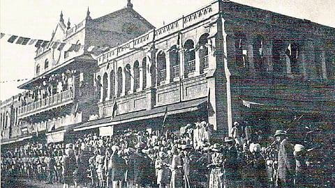 special article of kolhapur heritage by uday gaikwad in kolhapur municiple corporation