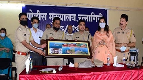 ratnagiri Superintendent of Police Dr. Praveen Mundhe Farewell ceremony