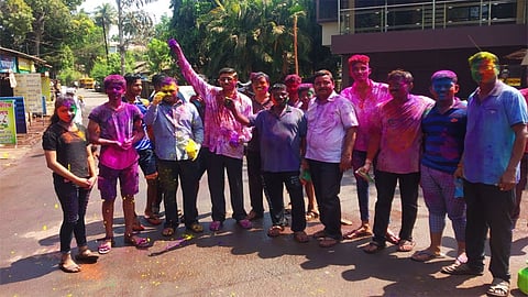  kudal holi festival kokan marathi news