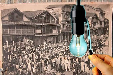 Untold Story of light come in the houses of Kolhapur  