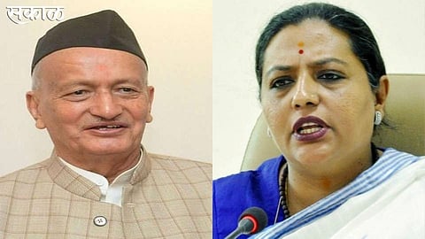yashomati thakur criticised on governor bhagat singh koshyari in sangli