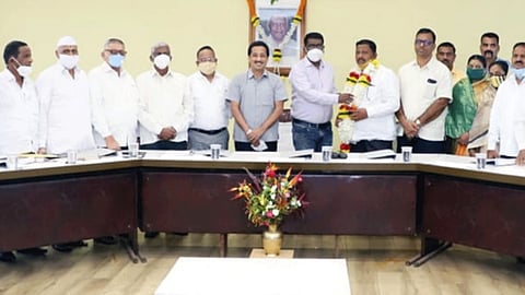 niwas watkar as vice president on kumbhi sugar mill