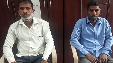 Two contract workers of MSEDCL arrested taking bribe kolhapur