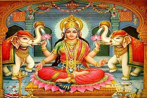 Do Lakshmipujan at this time