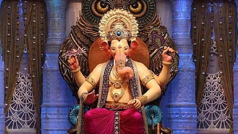 lalbaug raja