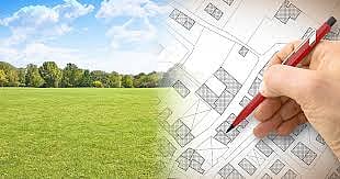 land will be measured
