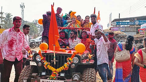 Shivsena Power In Lanja Nagarpanchayat Ratnagiri Marathi News 