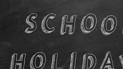 school holiday