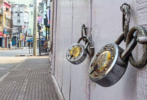 dont start establishments or shops unless the government issues a notification