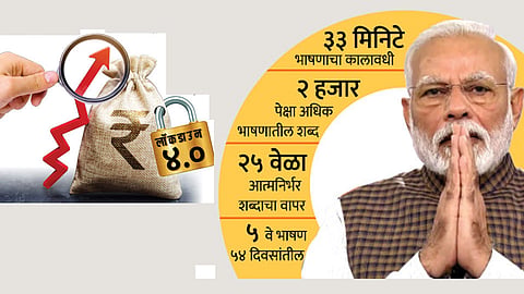 स्वावलंबी भारतासाठी २० लाख कोटी; विशेष पॅकेजची पंतप्रधानांकडून घोषणा