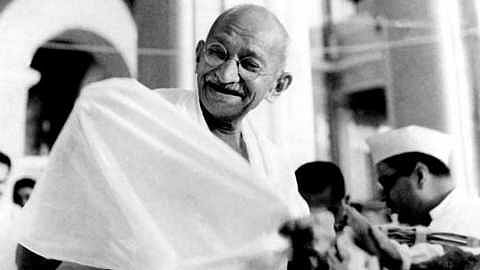 mahatma gandhi.