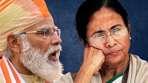 mamata banerjee narendra modi