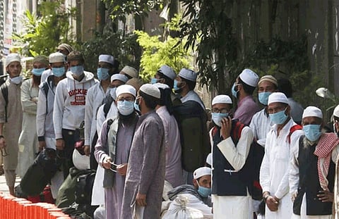 charged files against Seven people including a young boy from Markaz
