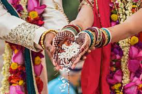 marriage ceremony