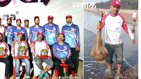 surf fishing competition in ratnagiri