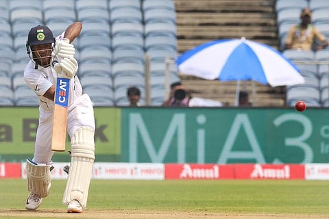 India scored 75 runs before lunch in 2nd test against South africa 