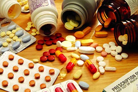 Zilla Parishad medicine stock lost in waste