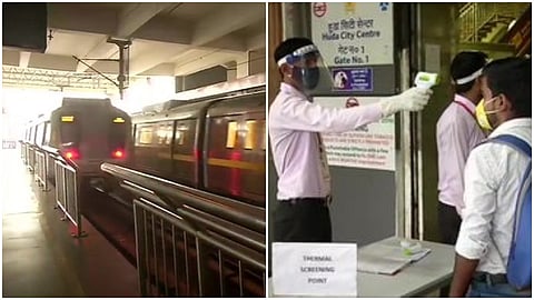delhi,metro service 