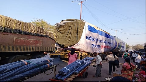 हुश्श!!! अखेर मेट्रो 2 अ आणि मेट्रो 7 चे कोच मुंबईत दाखल