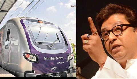  मेट्रोच मराठी माणसाचा घात करेल - राज ठाकरे 
