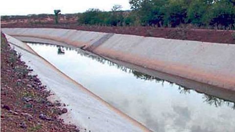  Irrigation scheme pump started