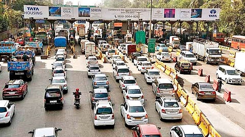 1 ऑक्टोबरपासून मुंबई प्रवेश महागणार, मुंबईत प्रवेश करणाऱ्यांवर 'टोल'वाढ 