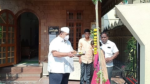 Coronaviras distroy with  gudi padwa  festival kolhapur marathi news