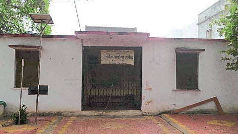The health sub-center in Nagthane is understaffed