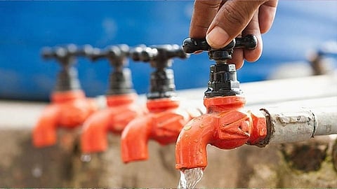 water used 1800 citizens notice from sangli corporation in sangli