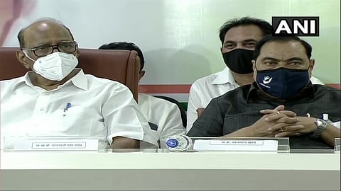 eknath khadse statement while joining ncp