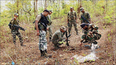 naxal File photo